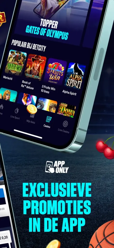 Casino-app beschikbaar voor iOS en Android toestellen