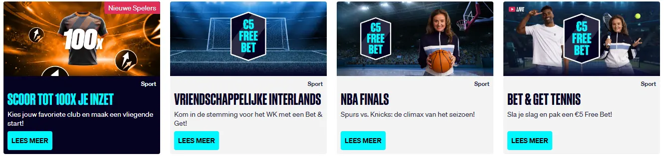 Cashback-aanbieding voor verloren inzetten